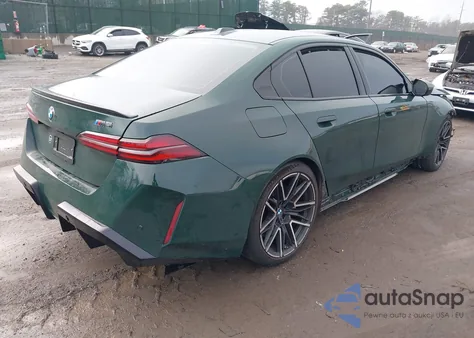 2026 BMW M5 из США, поврежденный, VIN WBS83FK05TCW09929